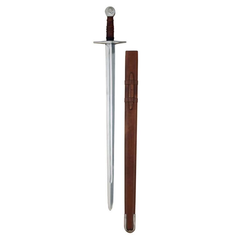 Sir Marshall Knight Sword with Ring Scabbard