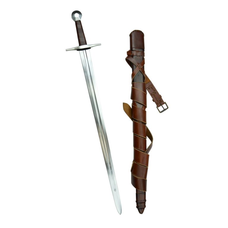 Sir Marshall Knight Sword with Integrated Sword Belt