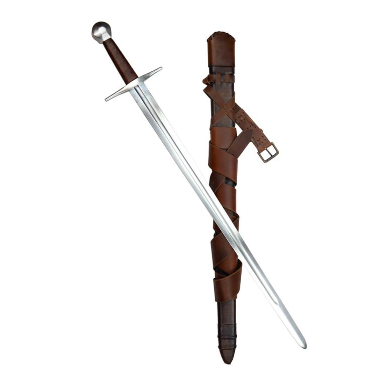 Sir Marshall Knight Sword with Integrated Sword Belt - Stage Combat Version