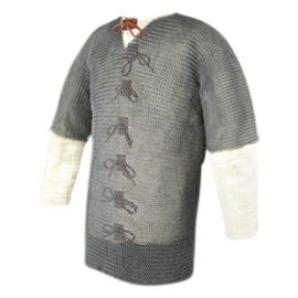 Soldier Chainmail Haubergeon