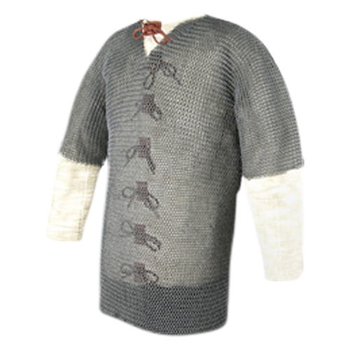 Soldier Chainmail Haubergeon