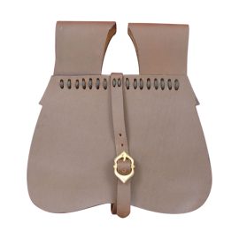 Soldier Pouch  Leather