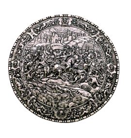 Spanish Round Shield 16th Century Philip II by Marto