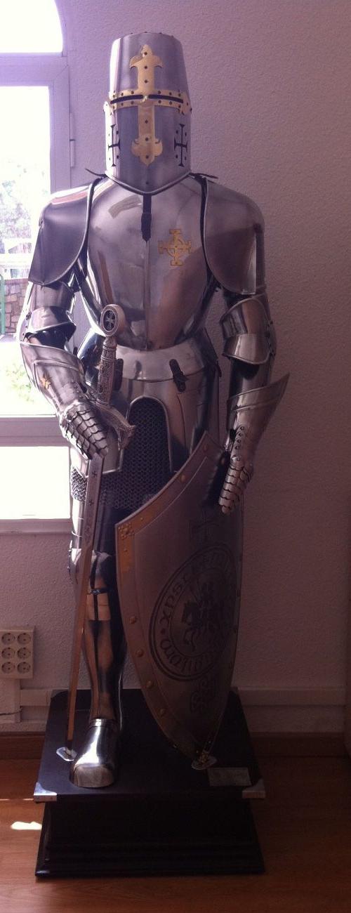Spanish Templar Knight Suit of Armor by Marto