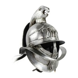 Spartacus Gladiator Helmet 18 Gauge