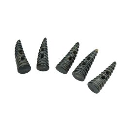 Spiral Horn Toggles - Set of 5