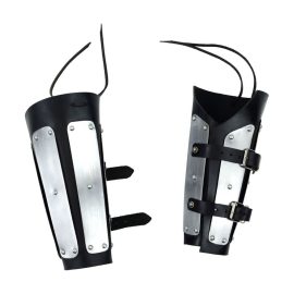 Splinted Plate Bracers