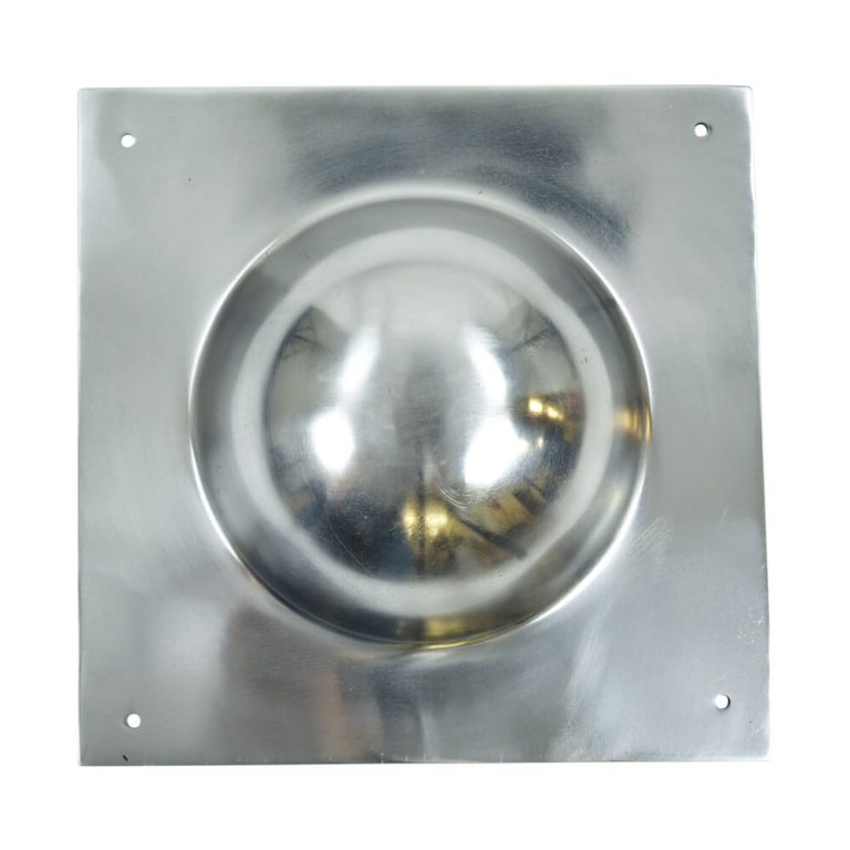 Square Shield Boss - 16 Gauge