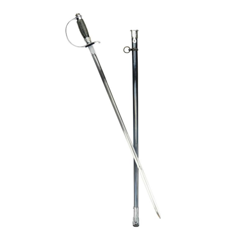 SS Saber without SS symbols