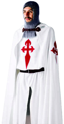 St. James Templar Knight Tunic and Cloak by Marto