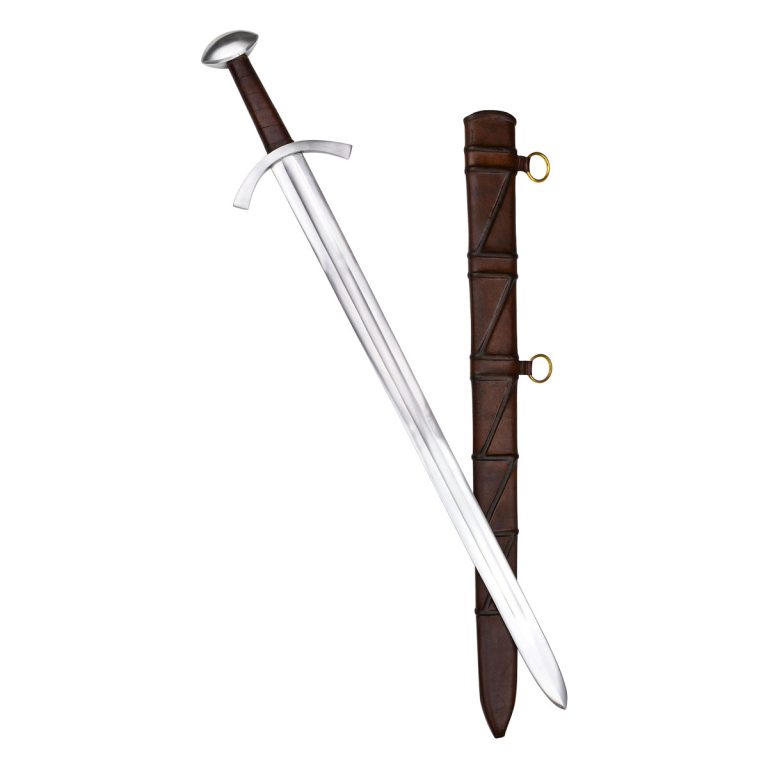 St. Maurice Sword 13th C. with Ring Scabbard