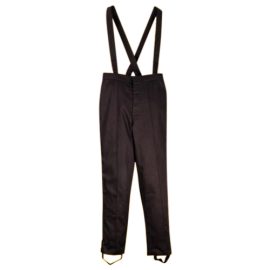 Steampunk Britinia Empire Black Military Pants