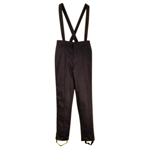 Steampunk Britinia Empire Black Military Pants