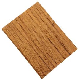 Steampunk Old Fashioned Wood Grain Hardback Journal