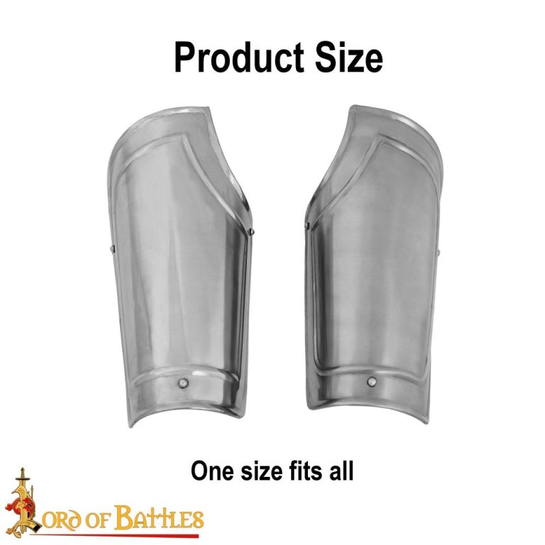 Steel Bracers  20 Gauge