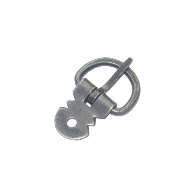 Steel Buckle with Chape