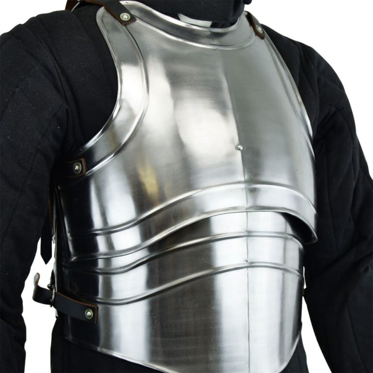 Steel Cuirass - 18 Gauge Steel