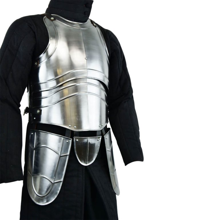 Steel Cuirass with Tassets - 18 Gauge Steel