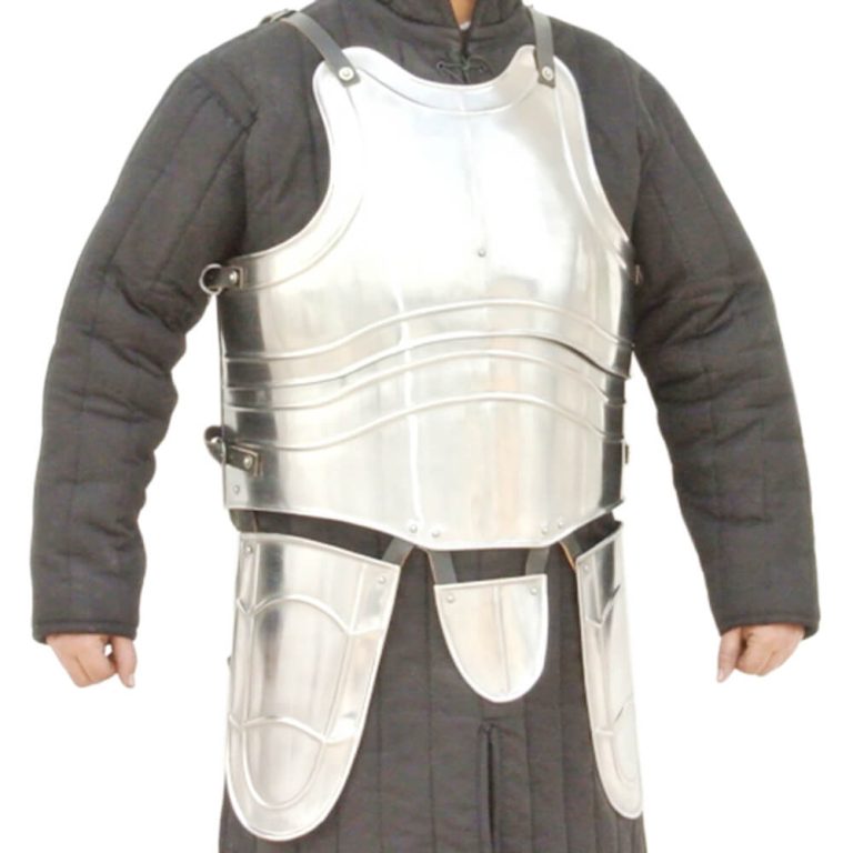 Steel Cuirass with Tassets - 20 Gauge Steel