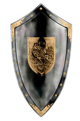 Steel Shield of El Cid Campeador by Marto