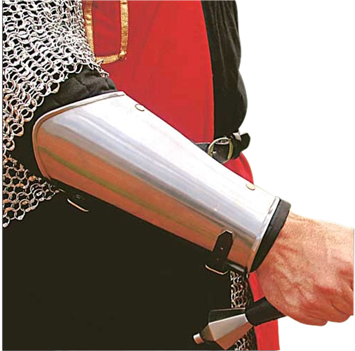 Steel Vambraces