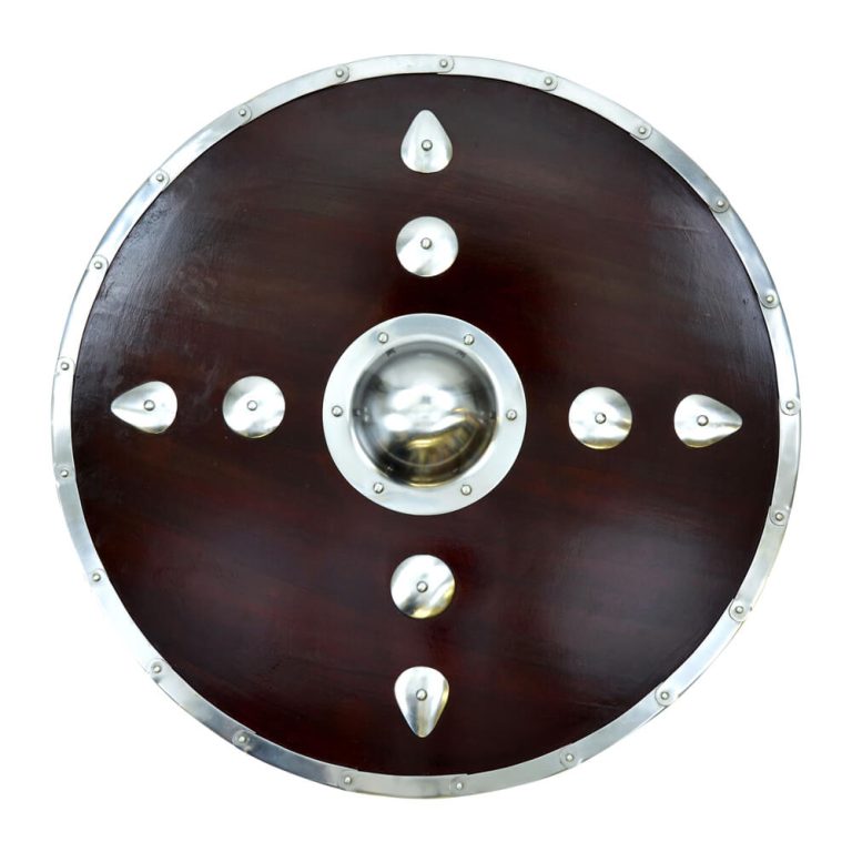 Studded Viking Shield