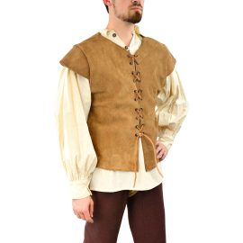 Suede Leather Jerkin