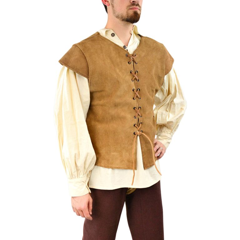 Suede Leather Jerkin