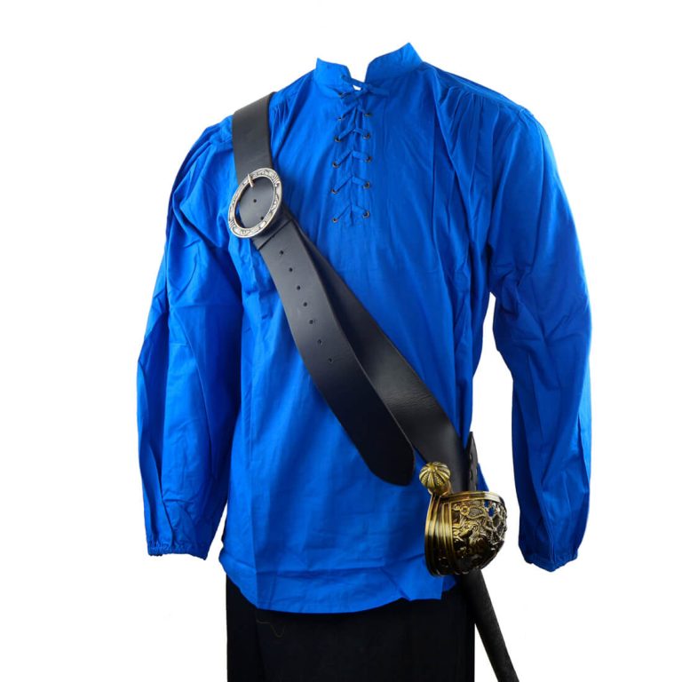 Swashbuckler's Baldric - Black