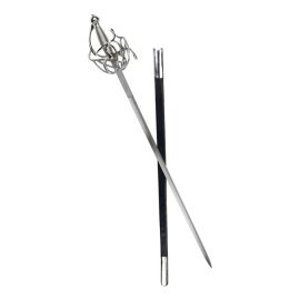 Swept Basket Hilt Rapier