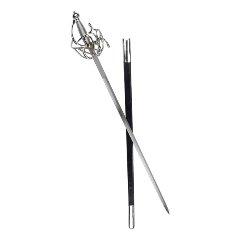 Swept Basket Hilt Rapier