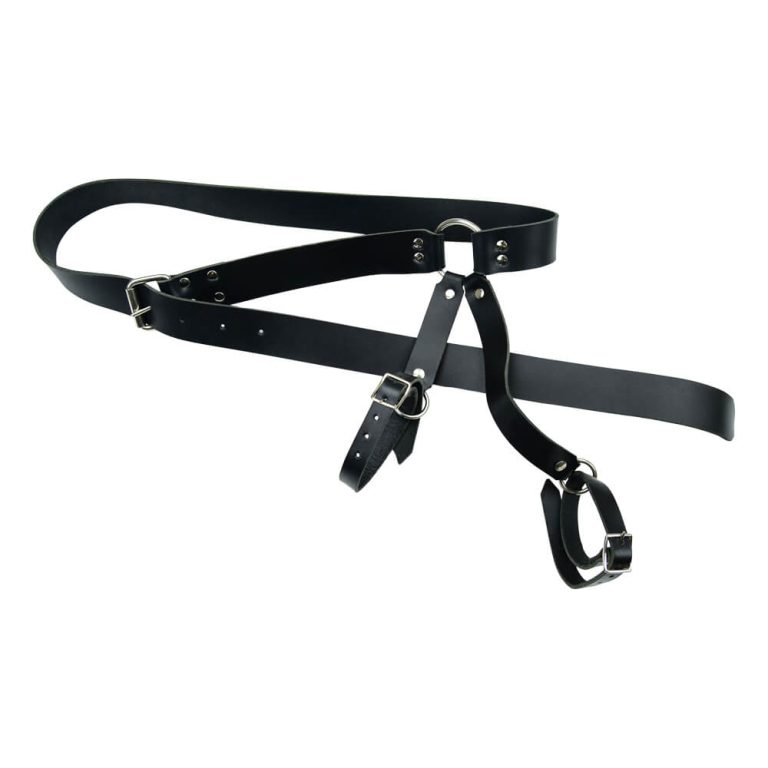 Sword Belt with Adjustable Scabbard Hangers