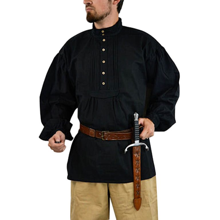 Swordsman Shirt - Black