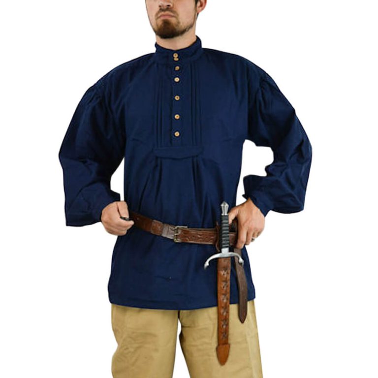 Swordsman Shirt - Blue