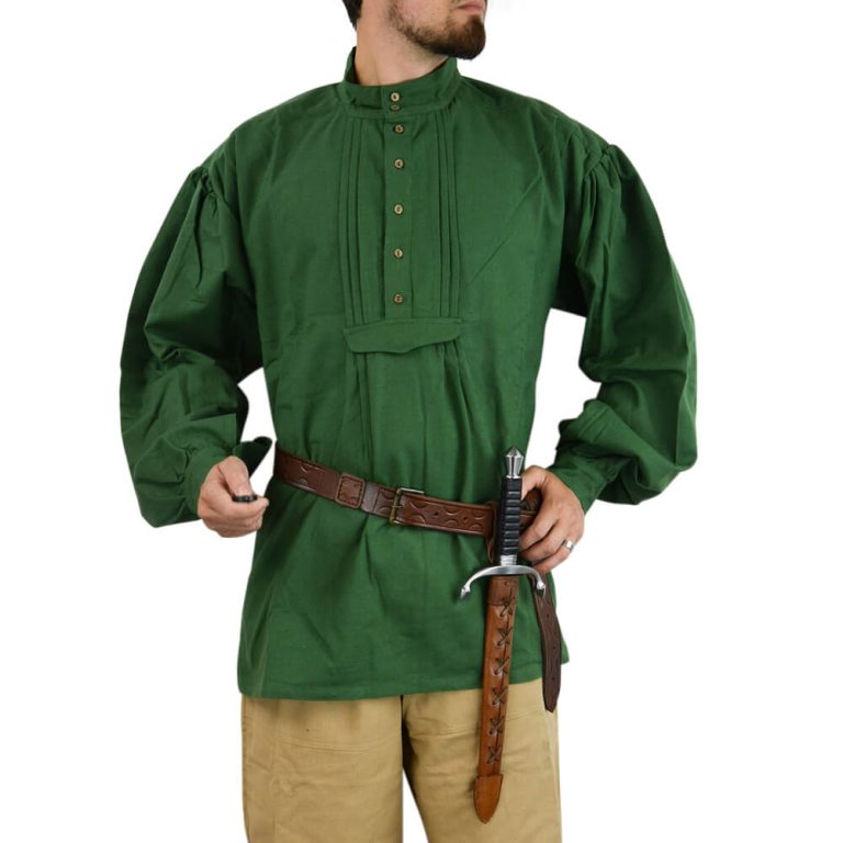 Swordsman Shirt  Green