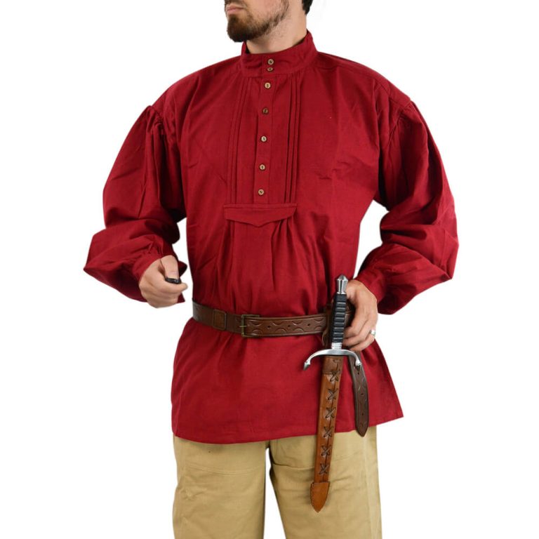 Swordsman Shirt - Red