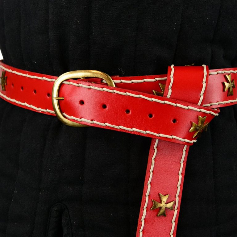 Templar Belt - Red