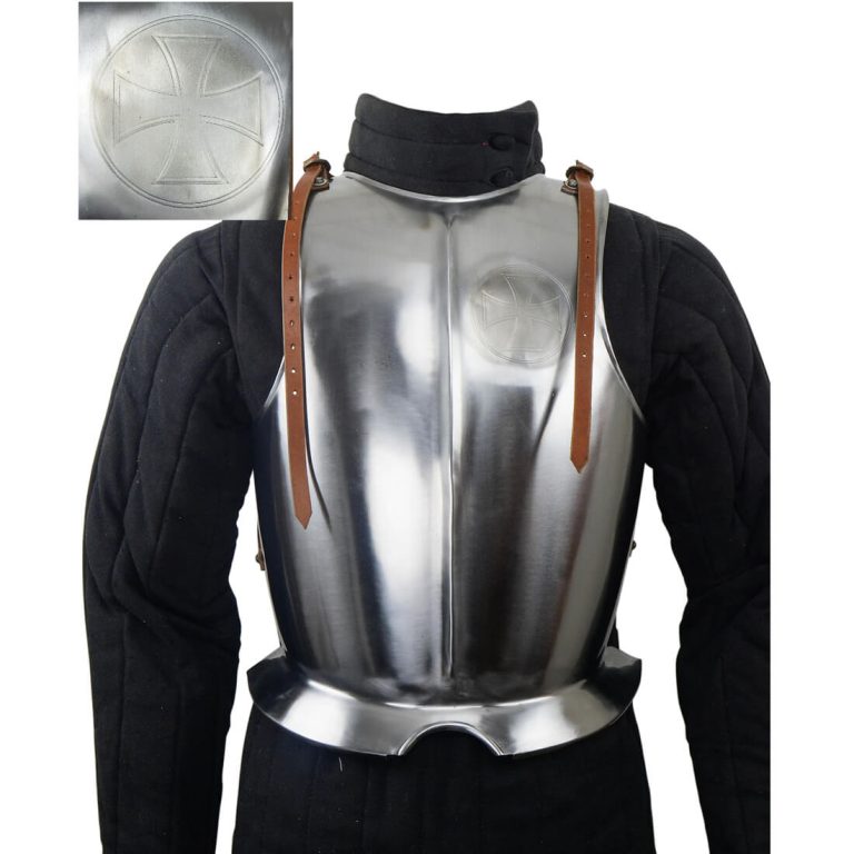 Templar Cross Breastplate - 20 Gauge