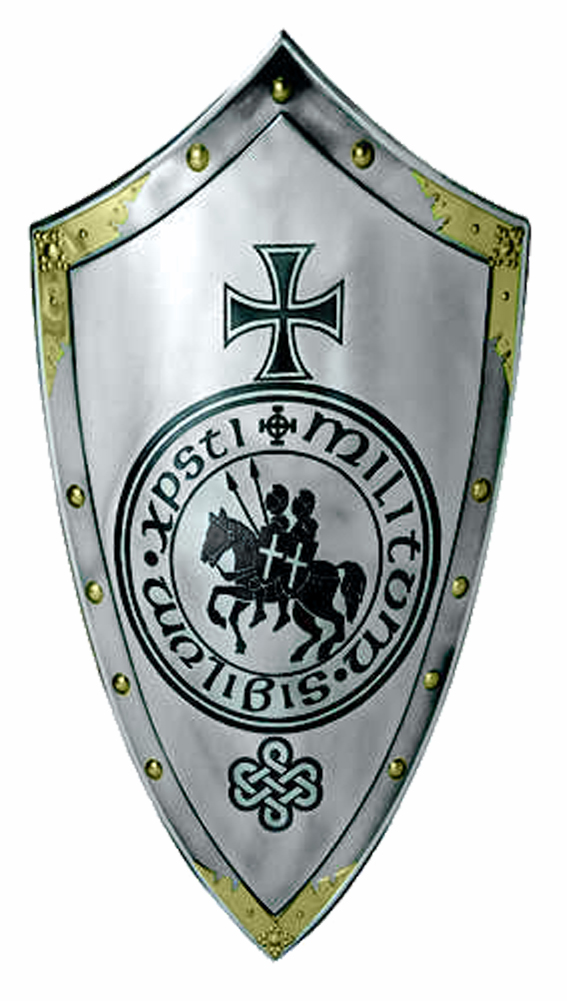 Templar Knight Cross/Seal Shield by Marto