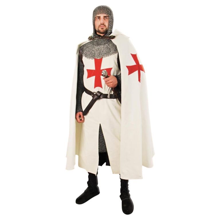 Templar Hooded Cape