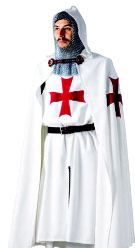 Templar Knight Tunic and Cloak by Marto