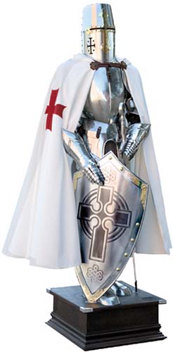 Knight's Templar Scottish Cross Suit of Armor by Marto