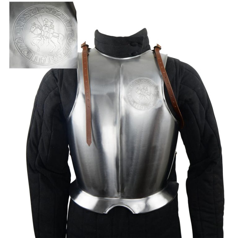 Templar Sigil Breastplate - 20 Gauge