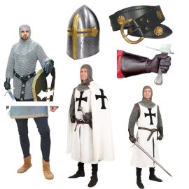 Teutonic Knight Complete Costume Set