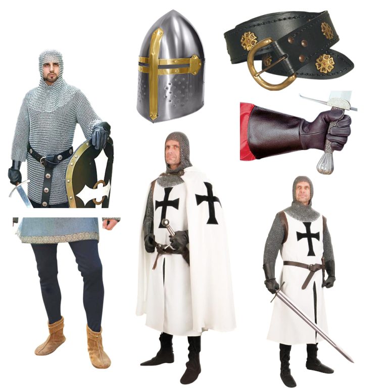 Teutonic Knight Complete Costume Set