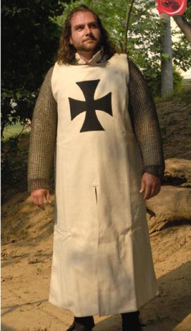 Teutonic Surcoat - Wool