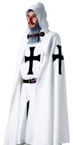 Teutonic Templar Knight Cloak by Marto