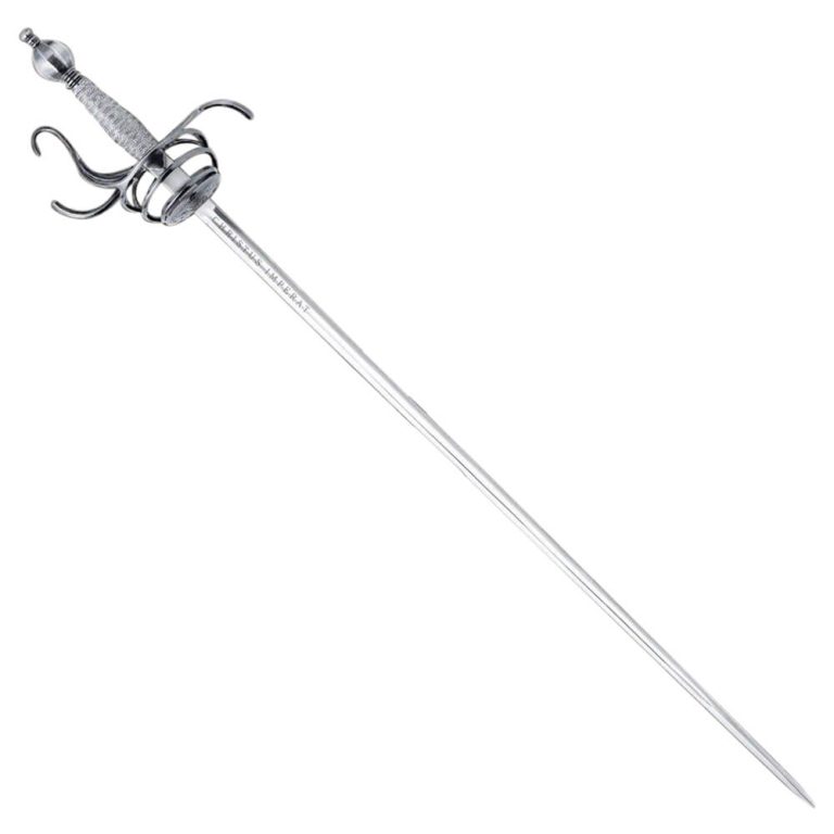 The Christus Imperat Rapier