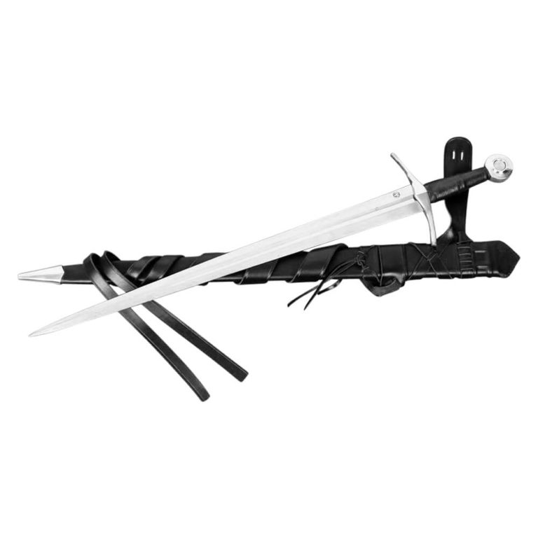 The Medieval Knight Sword