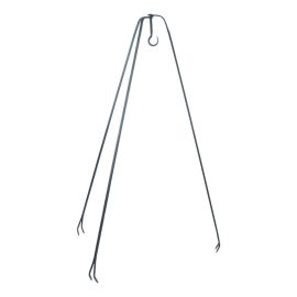 Three-Legged Foldable Iron Kettle Stand